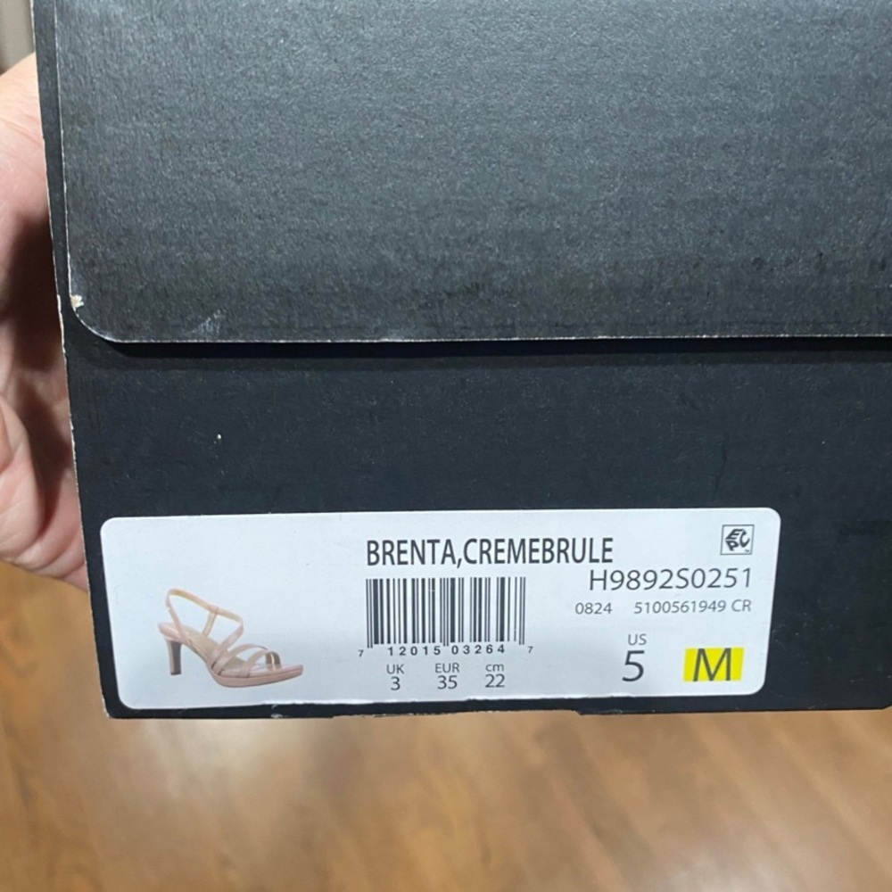 Naturalizer Brenta Creme Brulee Heels